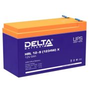 Delta HRL 12-9 X (1234W) Аккумулятор герметичный свинцово-кислотный