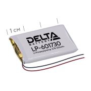 Delta LP-601730 Аккумулятор литий-полимерный призматический