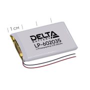 Delta LP-602035 Аккумулятор литий-полимерный призматический