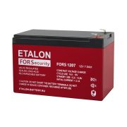 ETALON FORS 1207 Аккумулятор герметичный свинцово-кислотный