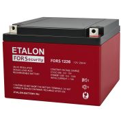 ETALON FORS 1226 Аккумулятор герметичный свинцово-кислотный