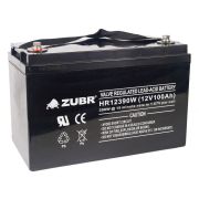 ZUBR HR 12390W (12V, 110Ah) Аккумулятор герметичный свинцово-кислотный