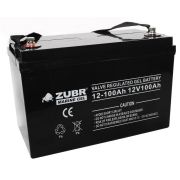 ZUBR MARINE GEL NPG 12-100 (12V, 100Ah) Аккумулятор герметичный свинцово-кислотный