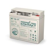 Контакт КТ 12-17 Аккумулятор герметичный свинцово-кислотный