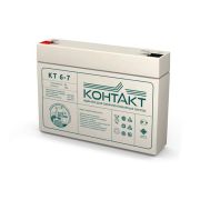Контакт КТ 6-7 Аккумулятор герметичный свинцово-кислотный