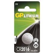 GP Lithium CR2032 (GP CR2032-2CRU1 10/600), БЛИСТЕР Литиевая дисковая батарея