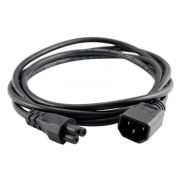 Cable IEC 320 C14 to C5 Кабель IEC 320 C14-C5