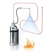 АУПТ-ФС-12,5 FlameDetec Модульная установка пожаротушения для кухни