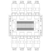 КВМК 1603 Коробка коммутационная взрывозащищенная