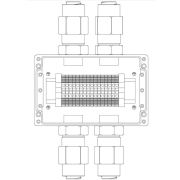 КВМК 1608 Коробка коммутационная взрывозащищенная