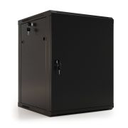 TWB-0666-SR-RAL9004 Шкаф телекоммуникационный 19