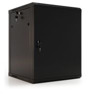 TWB-1545-SR-RAL9004 Шкаф телекоммуникационный 19