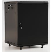 TWB-FC-1866-SR-RAL9004 Шкаф телекоммуникационный 19