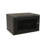 WR-TW-0666-SD-RAL9004 Шкаф телекоммуникационный 19