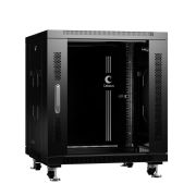 SH-05C-12U60/80-BK (8570c) Шкаф телекоммуникационный 19