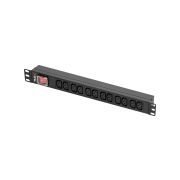 TLK-RSA12-MTF-01-BK Блок розеток 19