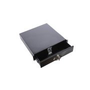 ТСВ-Д-2U.450-9005 Полка (ящик) для документации 2U