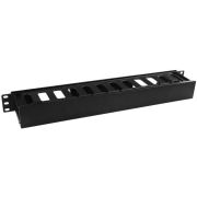 CM-1U-D75-PL-COV Кабельный организатор 19