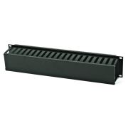 CM-2U-PL-COV Кабельный организатор пластиковый с крышкой, 19