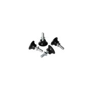 EC-LT4-NT (4 шт) Опоры регулируемые для напольных шкафов EC-FZ, без поворотной основы