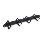 JB08-1U-45-BK (10632c) Кабельный организатор 19