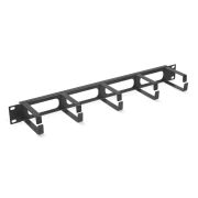 JB08-1U-BK (7115c) Кабельный организатор 19
