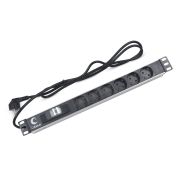 PDU-6P-B-2EU (7292c) Блок розеток 19
