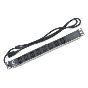 PDU-8I-2IEC (7291c) Блок розеток 19