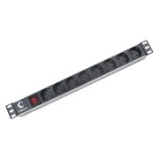 PDU-8P (2402c) Блок розеток 19