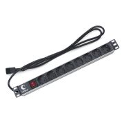 PDU-8P-2IEC (7070c) Блок розеток 19