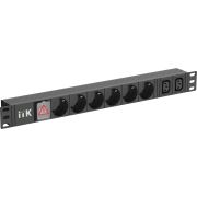 PH12-6D2C133 Блок розеток 19”