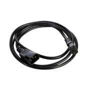 R-10-Cord-C13-C14-1.8 Шнур питания с заземлением