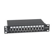 PL-12-Cat.6 (7953c) Патч-панель 10