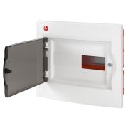 Щиток встраиваемый с дверцей 12 модулей IP41 белый (81512) Щиток встраиваемый