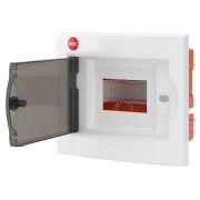 Щиток встраиваемый с дверцей 4 модуля IP41 белый (81504) Щиток встраиваемый