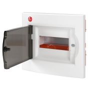 Щиток встраиваемый с дверцей 8 модулей IP41 белый (81508) Щиток встраиваемый