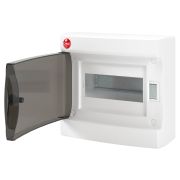 Щиток настенный с дверцей 8 модулей IP41 белый (84608) Щиток настенный