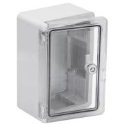 ЩМП-0-2, прозрачная крышка ABS, IP65, 350x250x150 Бокс пластиковый антивандальный