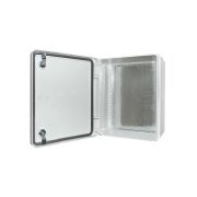 ЩПМП-1-0, GRP, IP55, IK08, 400х300х210 Бокс пластиковый антивандальный