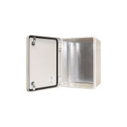 ЩПМП-1-0, GRP, IP66, IK10, 400х300х210 Бокс пластиковый антивандальный