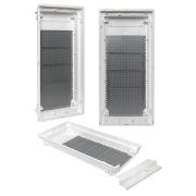 Nova (с монт. платой) 4 габарит IP40 PROxima (nv-mbase-4) Основание слаботочного щита