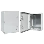 Бокс пластиковый с монтажной платой 350х250х150 IP65 PROxima (PB65MP002) Бокс пластиковый антивандальный