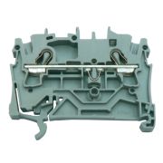 WAGO 2002-1201 клемма 2-х проводная Клемма проходная на DIN рейку