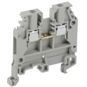 Зажим наборный ЗНИ-2,5мм2 (JXB24А) серый (YZN10-002-K03) Зажим наборный на DIN-рейку