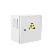 ШТВ-НЭ-4.4.25-3ААА-Т2 Шкаф ЭКОНОМ уличный всепогодный настенный укомплектованный