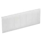 Заглушка на 6 модулей, светло-серая (87180) Заглушка для настенных щитков