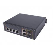 CO-PF-4P2F-P505M Коммутатор 4-портовый Gigabit Ethernet с PoE