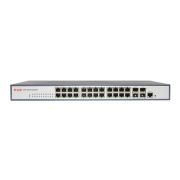 CO-SWP24GFM Коммутатор 24-портовый Gigabit Ethernet с PoE
