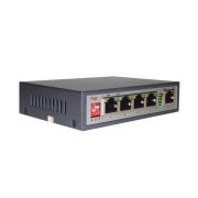 CO-SWP5C Коммутатор 4-портовый Gigabit Ethernet с PoE