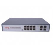 CO-SWP8FM Коммутатор 8-портовый Gigabit Ethernet с PoE